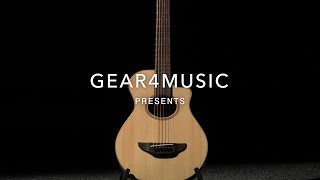 Yamaha APXT2 34 Electro Acoustic Guitar Natural  Gear4music demo [upl. by Parsaye]