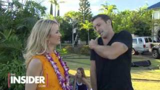 Hawaii Five0 The Insider OnSet Exclusive with Hawaii Five0 [upl. by Ruhl]