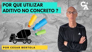 POR QUE UTILIZAR ADITIVO NO CONCRETO [upl. by Annitsirhc]