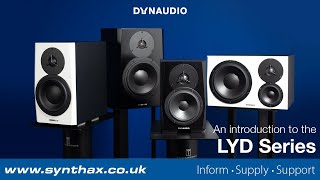 Dynaudio LYD Series Overview An introduction to the LYD 5 LYD 7 LYD 8 and LYD 48 Studio Monitors [upl. by Ash309]