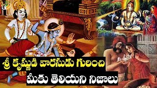 Untold Story About Lord Sri Krishnas Son Pradyumna  Planet Leaf [upl. by Danie]