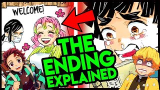 Demon Slayer Ending Explained What Really Happened  Kimetsu no Yaiba [upl. by Ennoryt]