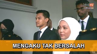 Vivy suami didakwa pecah amanah dana Khazanah PNB RM8 juta [upl. by Noinatrad]