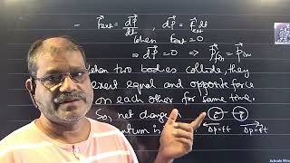 NEET Newtons second Law part2 XIII 2024conservation of momentum rate of change in momentum [upl. by Aibsel]