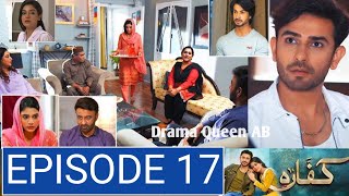 Kaffara Episode 17 Teaser  Kaffara Episode 17 Promo  kaffara17  Review  Drama Queen AB [upl. by Nosredna487]