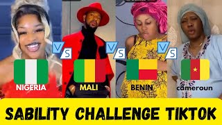 SABILITY CHALLENGE TIKTOK DANCE BEST COUNTRY sability ayastarr [upl. by Calisa]