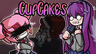 CupCakes  FNF Elements Of Insanity  Natsuki amp Yuri Coveer [upl. by Libenson]