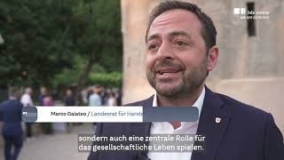 Der hds Abend für die Wirtschaft 2024 [upl. by Neelrad]