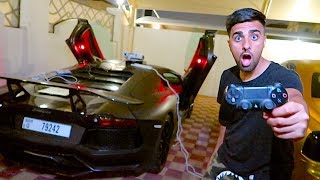 I made my Lamborghini into a Playstation controller [upl. by Schriever]