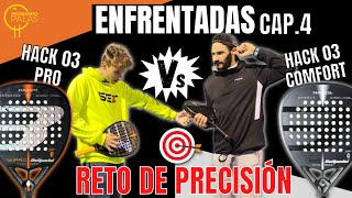 Bullpadel HACK 03 Vs COMFORT 2022 ¿Qué pala de Paquito Navarro es mejor Comparativa padel [upl. by Vanessa]