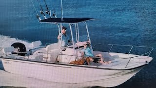 2012 Boston Whaler 21 Montauk [upl. by Filippa]