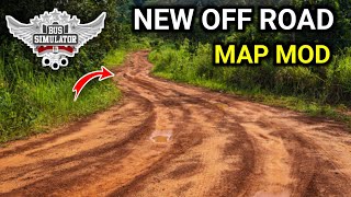 How to add OFFROAD Map in Bus Simulator Indonesia  Mod Offroad Map Bussid  Hills Offroad Map 432 [upl. by Eibo]