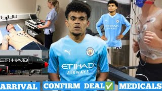 ✅Breaking man city News New signing Complete Louis dias 🔥 Medical booked done deal✍️ [upl. by Adon]