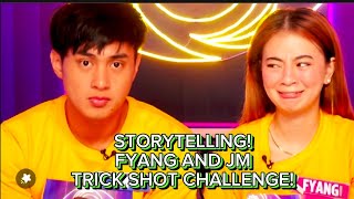 STORYTELLING JM AND FYANG TRICK SHOT CHALLENGE PBB GEN 11 SEPTEMBER 27 2024 [upl. by Mcmahon]