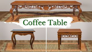 Coffee Table to Enjoy Your Relaxing Time [upl. by Dlonyer]