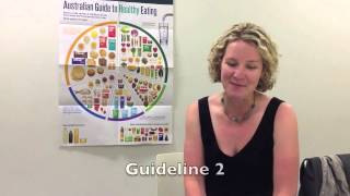 Australian Dietary Guidelines unpacked [upl. by Aivataj]