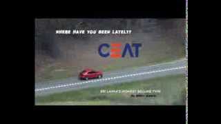 CEAT Tyres Ad English [upl. by Aniluj]