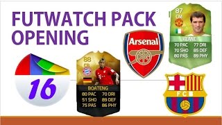 Futwatch pack opening 16 [upl. by Helene]