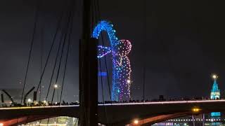 London NYE fireworks [upl. by Balling]