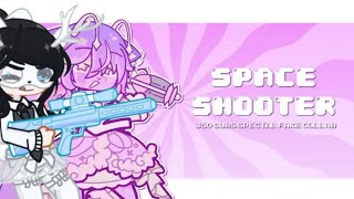 Space shooter💝🐱  fake collab with cosmeowlalala [upl. by Gleda]