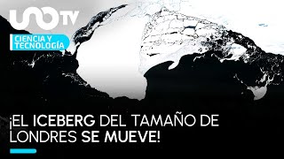 ¿Hacia dónde se dirige el gigantesco iceberg del tamaño de Londres [upl. by Feodore729]