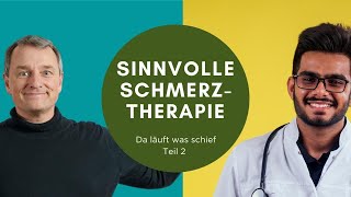 Therapie Chronischer Schmerzen Was du wissen solltest [upl. by Enirehtacyram]