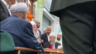 Şeyh Seyyid Sultan Muhammed Sagi Elhüseyni Hz lerinin 3 Halife’yle menzil camiinde yaptığı konuşma [upl. by Nilam946]