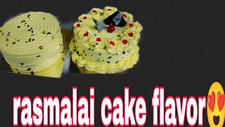 RASMALAI CAKE DESIGN🎂trendingcake viralvideo ashikchef bhopal [upl. by Vola]