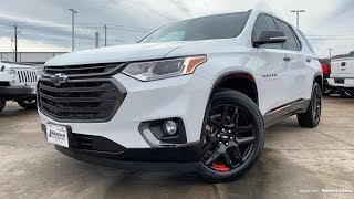 2019 Chevrolet Traverse Redline Edition  STYLISH FAMILY HAULER [upl. by Aradnahc12]