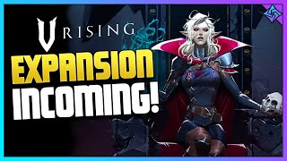 New V Rising Expansion Changes TONS and Adds New Features [upl. by Lerual]