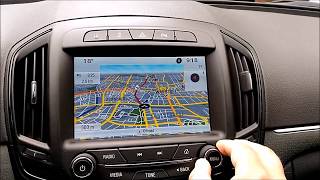 Opel Insignia Navigation IntelliLink und Bordcomputer 2016 [upl. by Nakhsa]