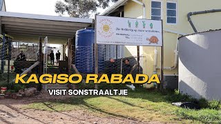 Kagiso Rabada visited Sonstraaltjie in Vanwyksdorp [upl. by Ytnom]