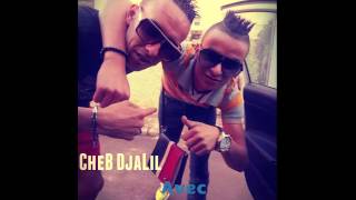 Cheb Djalil Avec Tipo 22  3touni Gramet Bayda  2015 Live Studio Parisien éXcLu Raouf LanGou [upl. by Thgirw]