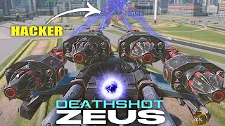 When A Crisis Zeus Runs Into A Hacker… Crisis Zeus vs War Robots Hacker [upl. by Eladnyl]