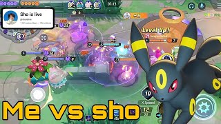 Umbreon broken defender  sho in against pokémonunite shoislive [upl. by Gardner]