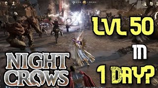 NIGHTCROWS Leveling Guide Pano magpalevel ng mabilis Play2earn nightcrows [upl. by Frame]