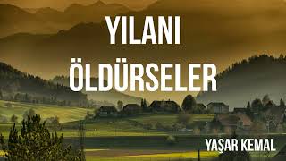 Yılanı Öldürseler Yaşar Kemal sesli Kitap [upl. by Israel22]