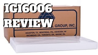 IGI6006 paraffin soy blend wax review [upl. by Brodsky]