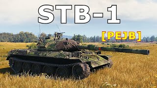 World of Tanks STB1  8 Kills 97K Damage [upl. by Sliwa]