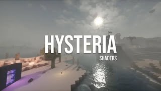 Best Shaders for Minecraft PE 12143  Hysteria Shaders  MCPE Shaders Low End Device [upl. by Etnahsal]