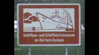 Schiffbau und Schifffahrtsmuseum Rostock  TRADI [upl. by Lemuela]