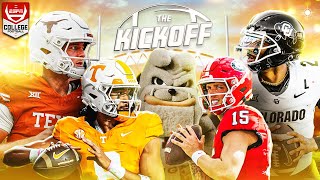 Can Tennessee derail Georgia’s playoff dreams in Week 12  The Kickoff 🏈 [upl. by Niltyak]