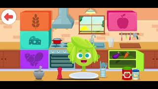 Hopster games play Monster match amp frog sums amp tasty kitchen amp bubble beat [upl. by Siulegroj]