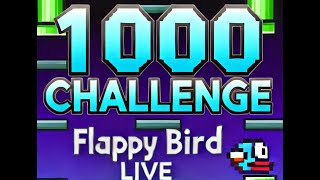 Flappy Bird Frenzy 1000 Points gaming [upl. by Nuhsar]