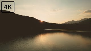 DJI Mini 3 Pro  4K cinematic shots  Lake of Garlate  Italia [upl. by Lledal]