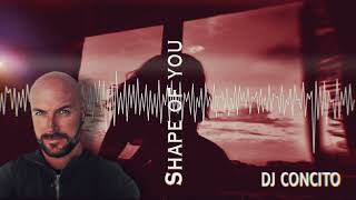 Shape of you  DJ Concito Remix House Music Prog House Funky House Deep House [upl. by Airednaxela]