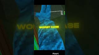 Worst case scenario close fyp gtag viralvideo [upl. by Drabeck268]