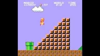 Super Mario Bros NES Gameplay Demo  NintendoComplete [upl. by Airolg]