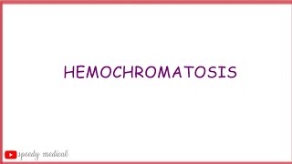 HemochromatosisPathophysiology and Clinical Features [upl. by Burtis]