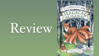 Llewellyns 2024 Magical Almanac book review [upl. by Revlis965]